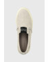 AllSaints Велурени кецове SLIP в сиво MZ0053A - Pepit.bg