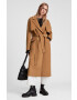 AllSaints Вълнено палто Bree - Pepit.bg