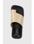 Alohas Кожени чехли Toe Ring Flop в бежово S00174.13 - Pepit.bg