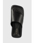 Alohas Кожени чехли Toe Ring Flop в черно S00174.25 - Pepit.bg