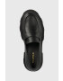Alohas Мокасини Trailblazer в черно с платформа S00381.25 - Pepit.bg
