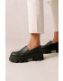 Alohas Мокасини Trailblazer в черно с платформа S00381.25 - Pepit.bg