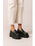 Alohas Мокасини Trailblazer в черно с платформа S00381.25 - Pepit.bg