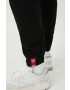 Alpha Industries Памучен панталон Ripstop Jogger в черно 116201.03 - Pepit.bg