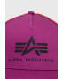 Alpha Industries Памучна шапка - Pepit.bg