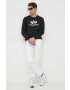 Alpha Industries Суичър Basic Sweater в черно с принт 178302.03 - Pepit.bg