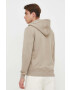 Alpha Industries Суичър в бежово с качулка с принт - Pepit.bg