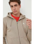 Alpha Industries Суичър в бежово с качулка с принт - Pepit.bg