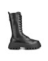 Altercore Обувки Devona дамски в черно с платформа - Pepit.bg