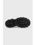 Altercore Половинки обувки Constance Vegan Black в черно с платформа - Pepit.bg