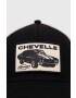 American Needle Шапка с козирка Chevelle в черно с апликация - Pepit.bg