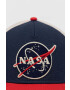 American Needle Шапка с козирка NASA в тъмносиньо с десен - Pepit.bg