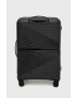 American Tourister Куфар в черно - Pepit.bg