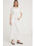 Answear Lab Блуза в бяло - Pepit.bg