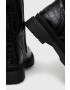 Answear Lab Ботуши в черно с равна подметка - Pepit.bg