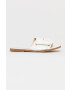 Answear Lab Чехли Sweet Shoes дамски в бяло - Pepit.bg