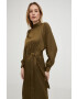 Answear Lab Гащеризон в зелено с овално деколте - Pepit.bg