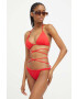 Answear Lab Горнище на бански в червено с леко подплатена чашка - Pepit.bg
