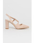 Answear Lab Обувки с дебел ток Melissa - Pepit.bg