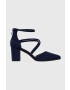 Answear Lab Обувки с дебел ток Melissa - Pepit.bg