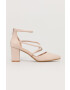Answear Lab Обувки с дебел ток Melissa - Pepit.bg