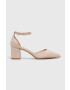 Answear Lab Обувки с дебел ток Melissa - Pepit.bg