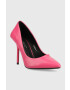 Answear Lab Обувки с висок ток в розово - Pepit.bg