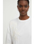 Answear Lab Памучна тениска в бяло - Pepit.bg
