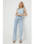 Answear Lab Памучна тениска - Pepit.bg