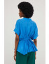 Answear Lab Риза в синьо - Pepit.bg