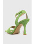 Answear Lab Сандали в зелено - Pepit.bg