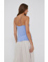 Answear Lab Топ дамски в лилаво - Pepit.bg