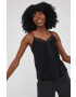 Answear Lab Топ с лен - Pepit.bg