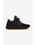 Arkk Copenhagen Маратонки Raven Nubuck в черно - Pepit.bg