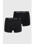 Armani Exchange Боксерки (2 броя) в черно - Pepit.bg