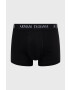 Armani Exchange Боксерки (2 броя) в черно - Pepit.bg