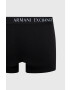 Armani Exchange Боксерки (2 броя) в черно - Pepit.bg