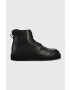Armani Exchange Боти в черно - Pepit.bg