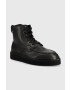 Armani Exchange Боти в черно - Pepit.bg