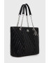 Armani Exchange Чанта в черно - Pepit.bg