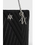 Armani Exchange Чанта в черно - Pepit.bg