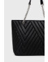 Armani Exchange Чанта в черно - Pepit.bg