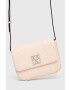Armani Exchange Чанта в бежово - Pepit.bg