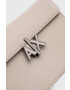 Armani Exchange Чанта в бежово - Pepit.bg