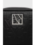 Armani Exchange Чанта в черно - Pepit.bg