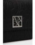 Armani Exchange Чанта в черно - Pepit.bg