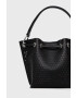 Armani Exchange Чанта в черно - Pepit.bg