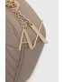 Armani Exchange Чанта в бежово - Pepit.bg