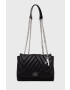 Armani Exchange Чанта в черно - Pepit.bg