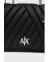 Armani Exchange Чанта в черно - Pepit.bg